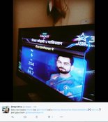 Virat Kohli, Virat Kohli Emotional, Sachin Tendulkar, Virat Scahin, India vs Pakistan, Eden gardens, ICC World T20, Cricket