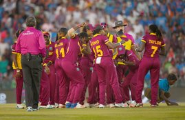 West Indies Beat India, India, West Indies, ICC Womens World T20, Cricket