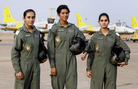IAF, IAF Chief Arup Raha, international women's day, Women fighter pilots, Mohana Singh, Bhawana Kanth, Avani Chaturvedi, fighter pilots women, indian air force