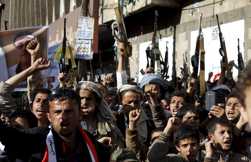 Yemen, Yemen clashes, Fighters, Shiite rebels, Taiz City, Sanaa, saudi arabia, Houthi rebels