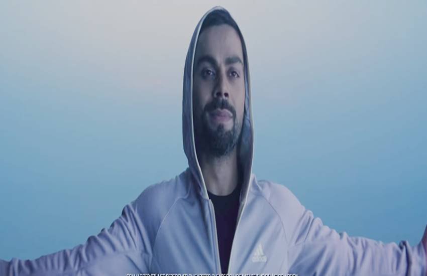 Virat Kohli, Rohit Sharma, DDB Mudra, Damyant Singh, Cricket, Adidas, virat kohli new look photos, virat kohli ad, Adidas campaign