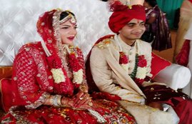 aditya yadav marriage, aditya yadav wedding, mulayam singh nephew marriage, shivpal yadav son marriage, raj lakshmi singh, aditya yadav raj lakshmi marriage, akhilesh yadav cousin marriage, आदित्‍य यादव शादी, आदित्‍य यादव राजलक्ष्‍मी, अखिलेश यादव चचेरे भार्इ की शादी, आदित्‍य यादव शादी फोटो