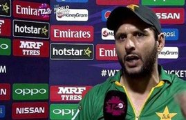 Shahid Afridi, Pakistan captain, New Zealand vs Pakistan, Kashmir, Pakistan, Moahli, World T20