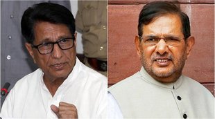 Janata Parivar,Nitish Kumar,Ajit Singh, JDU,RLD,Babulal Marandi, Triggering hopes of a 'Mahagathbandhan' in UP, former Janata Parivar leaders Lalu Yadav, Deve Gowda and Bihar Chief Minister Nitish Kumar,