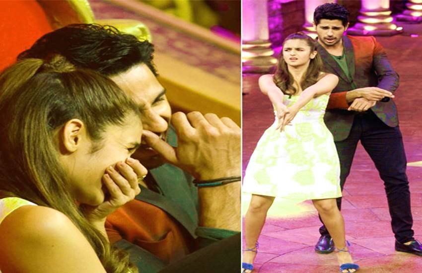 Alia,Bhatt,Sidharth,Malhotra,Fawad,Khan,roasted,TV,promoting,upcoming,film,Kapoor,Sons, alia bhatt-sidharth photos