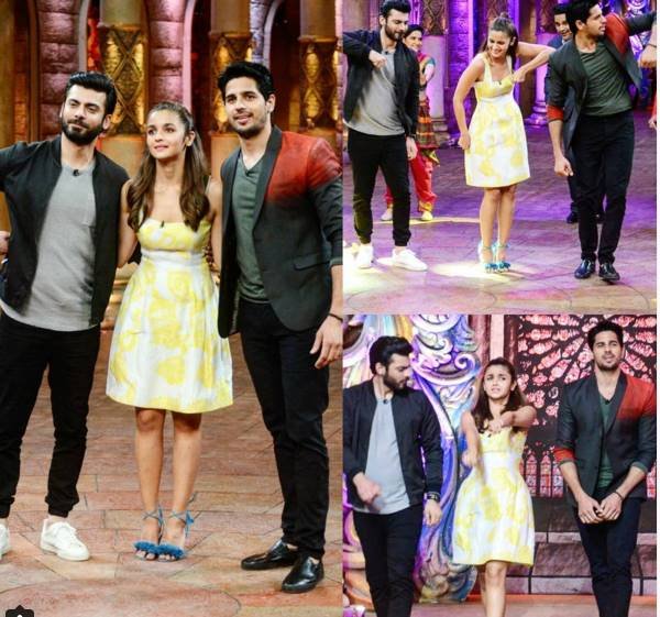 Alia,Bhatt,Sidharth,Malhotra,Fawad,Khan,roasted,TV,promoting,upcoming,film,Kapoor,Sons, alia bhatt-sidharth photos