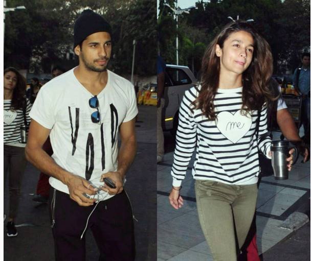 Alia,Bhatt,Sidharth,Malhotra,Fawad,Khan,roasted,TV,promoting,upcoming,film,Kapoor,Sons, alia bhatt-sidharth photos