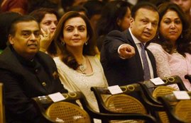 padma vibhushan, dhirubhai ambani, mukesh ambani, anil ambani