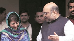 AAP, Amit Shah, BJP, Jammu Kashmir, Kapil Mishra, Mehbooba Mufti, Open Letter, PDP