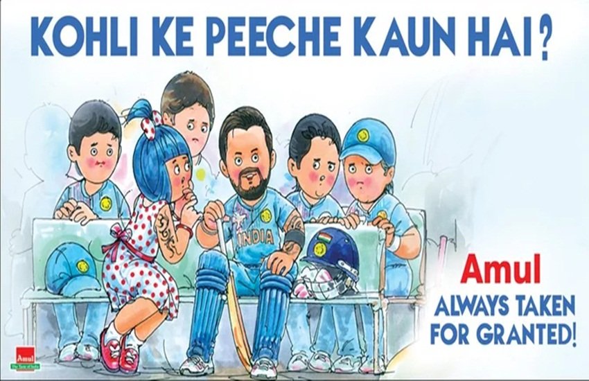 VIRAT KOHLI, India vs Australia, Amul Cartoons, WT20, India vs West Indies, WT20 Semi-Finals