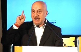 anupam kher, Asok Ganguly, Barkha Dutt, intolerance, Randeep Surjewala, The Telegraph debate, Tolerance, pm modi, narendra modi, rahul gandhi, अनुपम खेर, असहिष्‍णुता, काजोल, जस्टिस गांगुली, अफजल गुरु