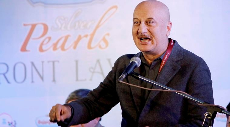 Kanhaiya Kumar, anupam kher, Anupam Kher, JNU, Buddha in a Traffic Jam, Vivek Agnihotri, freedom of expression, JNU row, Jawaharlal Nehru University, anti national, Afzal Guru