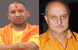Anupam Kher,Yogi Adityanath,Sadhvi Prachi, National news, Intolerance, BJP, Kolkata news