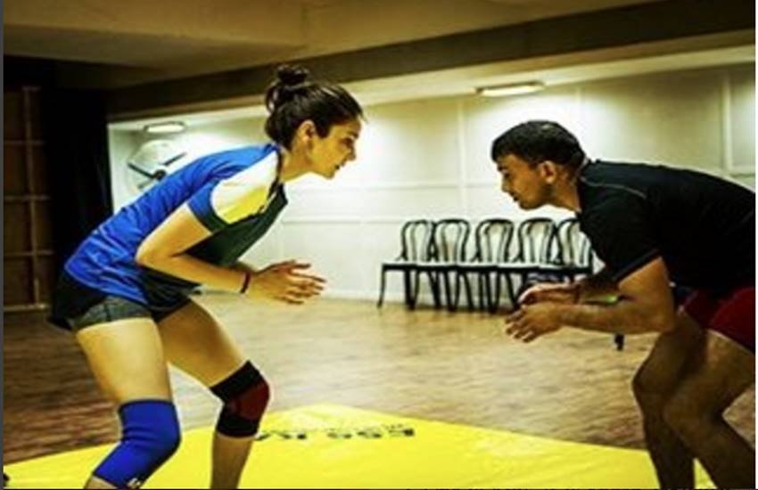 Wrestling Training , Sultan, anuskha sharma, sultan movie, salman khan sultan, salman-anushka movie, anushka sharma-salman photos, sultan photos, Anushka Sharma, Sultan, Salman Khan, Salman Khan film, Salman Khan sultan, Sultan cast, Sultan film, Sultan news, Anushka Sharma sultan, Anushka Sharma film, Anushka Sharma news, Anushka Sharma upcoming film, entertainment news