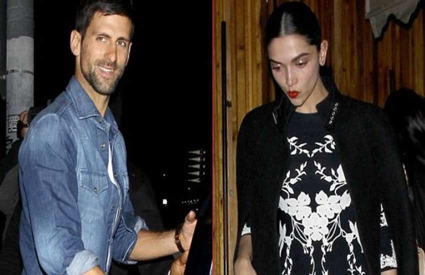 deepika padukone, deepika, novak djokovic, djokovic, novak, deepika novak, deepika padukone in LA, deepika padukone news, deepika padukone latest news, deepika latest news, novak deepika news, entertainment news