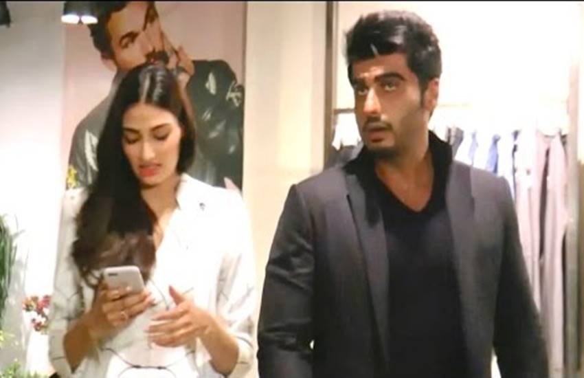 Arjun Kapoor, Athiya Shetty, Arjun Kapoor athiya, Athiya Shetty film, Ki & Ka, Athiya Shetty news, Athiya Shetty upcoming film, Athiya Shetty father, Athiya Shetty arjun kapoor, entertainment news