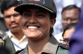 LT colonel, indian army, Lieutenant Colonel Sophia Qureshi, Field Training Exercise, indian army, military exercises, multi-national military exercises, pune news, woman officer leads Indian Army contingent, लेफ्टिनेंट कर्नल सोफिया कुरैशी, भारतीय सेना, सैन्‍य अभ्‍यास