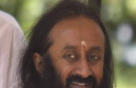 आर्ट आफ लिविंग के प्रधान श्रीश्री रविशंकर
