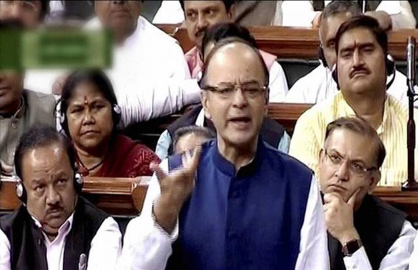 Aadhaar Bill, Arun Jaitley, Rajya Sabha, Budget session, NDA government