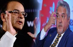 अरुण जेटली ने कहा- माल्या 9000 करोड़ रुपए से ज्यादा के कर्ज का भुगतान करें बरना होगी कड़ी कार्रवाई