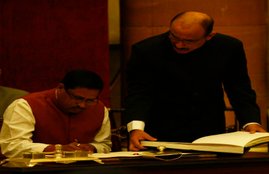 rajnath singh, home minister rajnath singh on ram shankar katheria speech, modi govenrment, narendra modi, inflammatory speech, inflammatory speech by katheria, katheria speech, union minister speech, union minister inflammatory speech, katheria speech on community, inflammatory speech by katheria on community, vhp leader, bjp, bjp news, india news, latest news