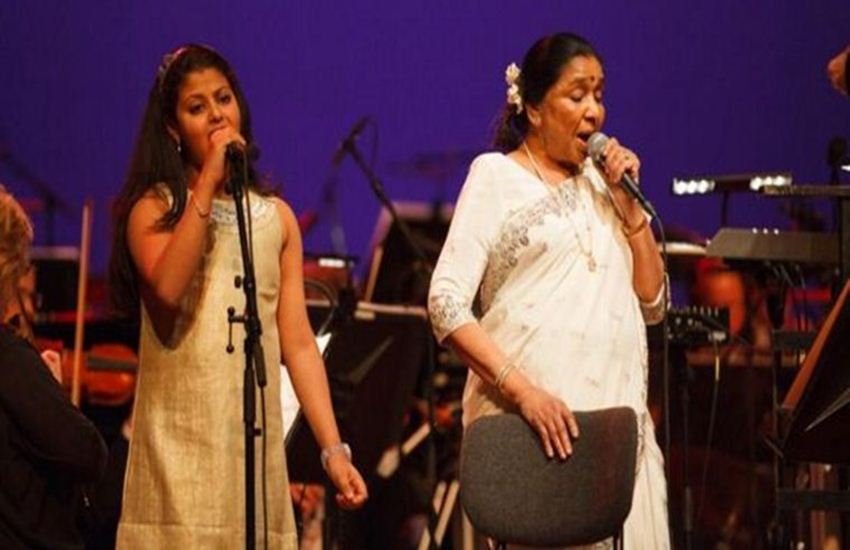 zanai bhosle, zanai bhosle songs, asha bhosle, asha bhosle;s granddaughter, zanai bhosle songs, asha bhosle zanai bhosle, zanai bhosle news, zanai bhosle latest news, entertainment news
