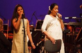 zanai bhosle, zanai bhosle songs, asha bhosle, asha bhosle;s granddaughter, zanai bhosle songs, asha bhosle zanai bhosle, zanai bhosle news, zanai bhosle latest news, entertainment news