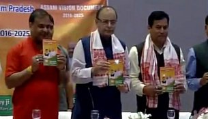 Assam Assembly elections, Bharatiya Janata Party, BJP manifesto, vision document, Arun Jaitley, elections 2016, bjp in assam