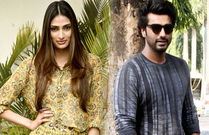 Arjun Kapoor, Athiya Shetty, Arjun Kapoor athiya, Athiya Shetty film, Ki & Ka, Athiya Shetty news, Athiya Shetty upcoming film, Athiya Shetty father, Athiya Shetty arjun kapoor, entertainment news