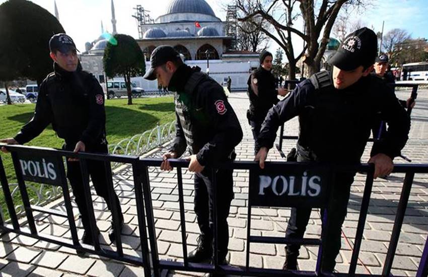 Istanbul on edge after suicide attack blamed on IS , Business Standard