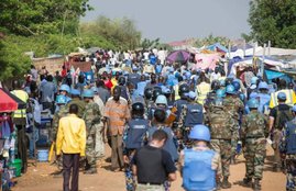 South Sudan, UN, United Nations, world news, attack, fire