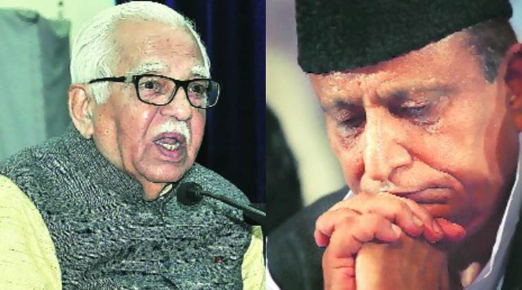 Ram naik, Azam Khan, Ram Naik, samajwadi party, UP Vidhan sabha, UP Govt, BJP, RSS, Governer UP, UP News,