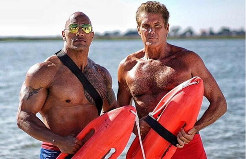 dwayne johnson, priyanka chopra, baywatch, baywatch first look, Priyanka Chopra Baywatch, baywatch first picture, first pic of baywatch, dwayne johnson baywatch, priyanka chopra baywatch, baywatch pics, baywatch cast, the rock, dwayne the rock johnson, priyanka chopra in baywatch, baywatch priyanka first look, entertainment news, Zac Efron, Alexandra Daddario Baywatch, Ilfenesh Hadera, Kelly Rohrbach