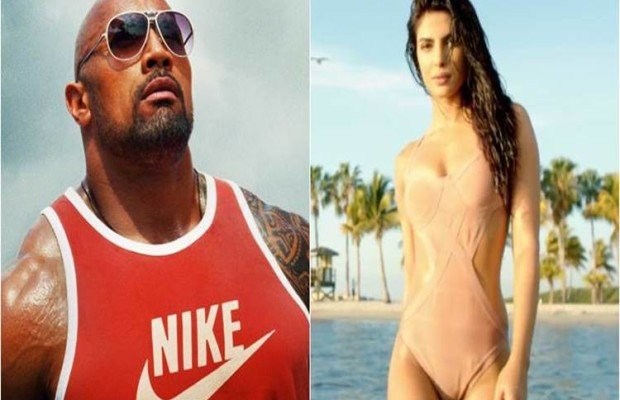 dwayne johnson, priyanka chopra, baywatch, baywatch first look, Priyanka Chopra Baywatch, baywatch first picture, first pic of baywatch, dwayne johnson baywatch, priyanka chopra baywatch, baywatch pics, baywatch cast, the rock, dwayne the rock johnson, priyanka chopra in baywatch, baywatch priyanka first look, entertainment news, Zac Efron, Alexandra Daddario Baywatch, Ilfenesh Hadera, Kelly Rohrbach