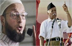 असदुद्दीन ओवैसी का आरएसएस प्रमुख को जवाब- नहीं बोलूंगा भारत माता की जय, क्या कर लोगे भागवत साहब