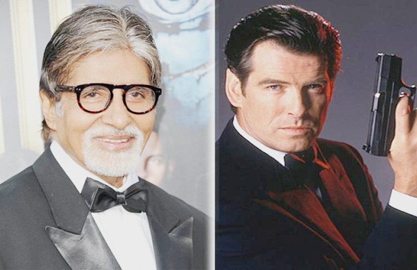megastar,James Bond,hollywood,Bollywood,amitabh bachchan, bollywood, patrika magazine, hollywood