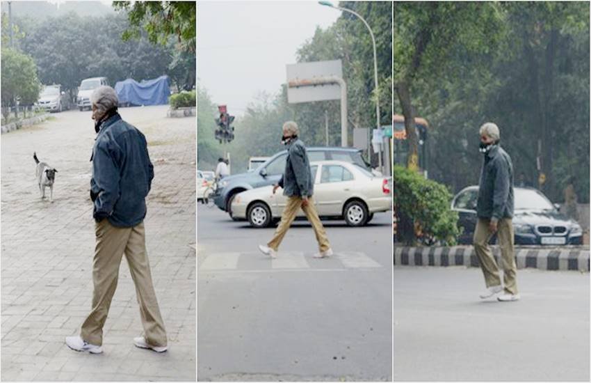 Amitabh Bachchan on Delhi roads , Amitabh bachchan new movie, Amitabh Bachchan, Amitabh Bachchan movies, Amitabh Bachchan upcoming movies, Amitabh Bachchan news, Amitabh Bachchan latest news, Amitabh Bachchan delhi, Amitabh Bachchan blog, entertainment news, amitabh bachchan Photos