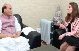 Women,The Bill,Rajnath Singh,Melinda Gates,Foreign exchange
