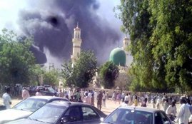 Boko Haram, suicide bombing, Nigeria, mosque, bomber