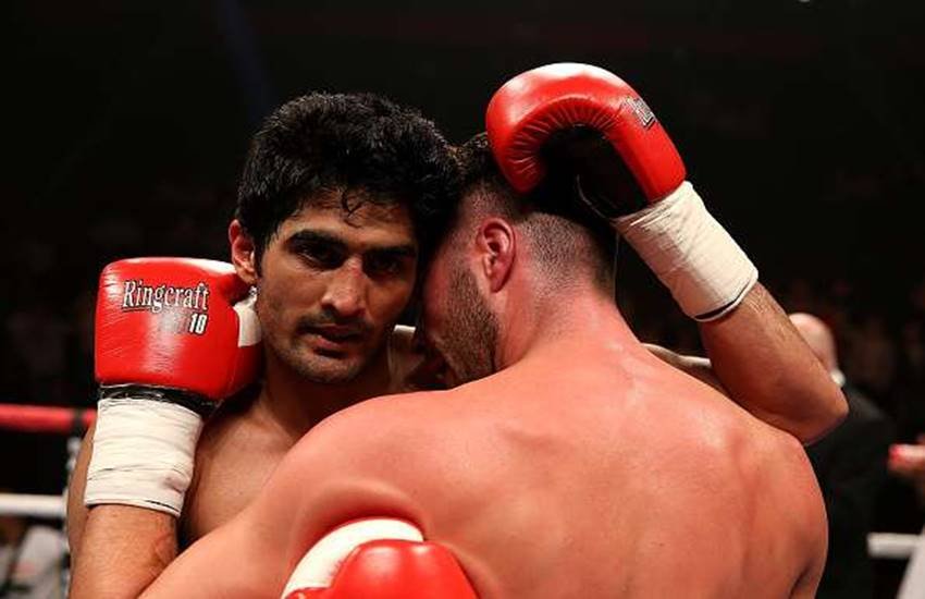 rofessional Boxing Championship, Boxing, Vijendra Singh, ALEXANDER HORVATH, India, Boxing, Super saturday, Snake Blood