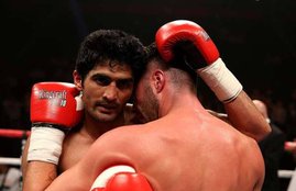 rofessional Boxing Championship, Boxing, Vijendra Singh, ALEXANDER HORVATH, India, Boxing, Super saturday, Snake Blood