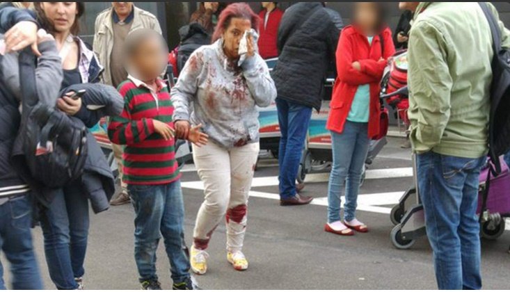 Brussels airport , Two explosions hit Brussels airport, several casualties reported,news, India news,International News,International News in India ,Brussels, update, latest news