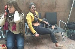 Brussels Blasts: चश्‍मदीद बोले- हर जगह बिखरा था खून ही खून, ऐसा लगा मानो जंग का मैदान हो
