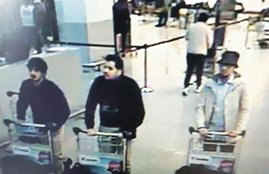 brussels, belgium, Brussels blasts suspects, Brussels explosions, Brussels airport blast, Brussels metro blast, Brussels bomb blast, bomb blast Brussels, Belgian airport blast, world news hindi, ISIS, ब्रसेल्‍स, बेल्जियम, ब्रसेल्‍स संदिग्‍ध हमलावर, ब्रसेल्‍स एयरपोर्ट धमाका, आईएसआर्इएस, इस्‍लामिक स्‍टेट