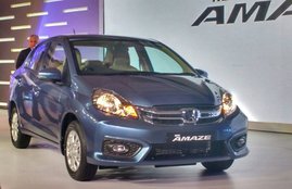 Honda Amaze, Honda Cars India, Honda Amaze 2016, New Honda Amaze