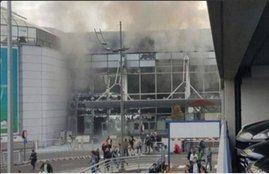 Brussels airport, Salah Abdeslam, Zaventem, brussels terror attacks, jesuisbrussels, jesuisbruxelles, Maelbeek, europe terror