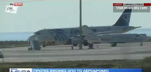 EgyptAir Flight Hijacked,Egypt Air,Hijacking, world news