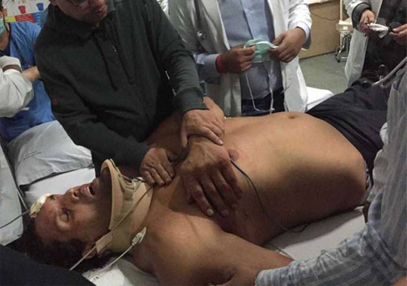 Khali, khali fight, khali news, khali fight video, khali fight images, khali fight photos, khali height, khali wife, the great khali, the great khali returns, the great khali fight, Wrestler Khali, Khali India, India Khali, Khali injury, Khali injured, sports, wrestling news, wrestling