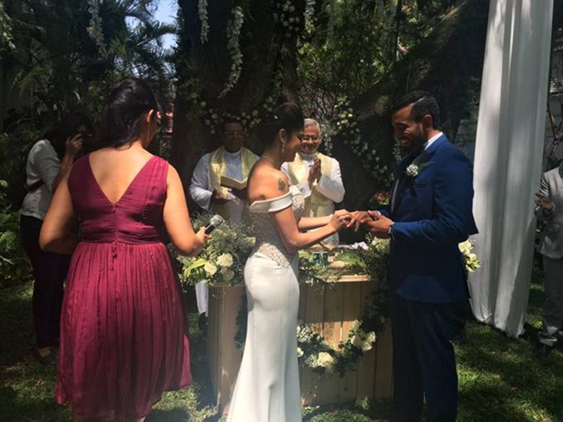 Robin Uthappa, Uthappa wedding, Robin Uthappa marriage photos, Uthappa marriage photos, Uthappa wife, Dhawal Kulkarni, Kulkarni marriage, Dhawal Kulkarni marriage, Dhawal Kulkarni photos, Dhawal Kulkarni marriage photos, Dhawal Kulkarni marriage pics, Kulkarni bowling, Uthappa batting, India team, sports news, cricket, sport, cricket news
