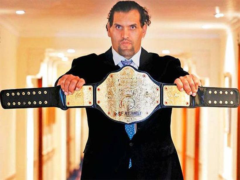 Khali, khali fight, khali news, khali fight video, khali fight images, khali fight photos, khali height, khali wife, the great khali, the great khali returns, the great khali fight, Wrestler Khali, Khali India, India Khali, Khali injury, Khali injured, sports, wrestling news, wrestling